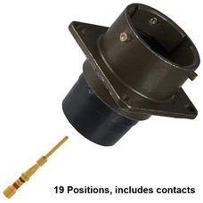 D38999/20FE35AN|Amphenol Industrial Operations