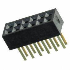 SFM210-LPSE-D06-ST-BK|Sullins Connector Solutions
