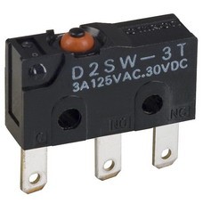 D2SW-3TS|Omron Electronics Inc-EMC Div