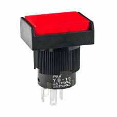 YB15RKW01-CB|NKK Switches