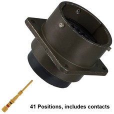 D38999/26JB98SALC|Amphenol Industrial Operations