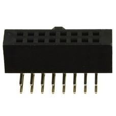 SFH11-PBPC-D08-RA-BK|Sullins Connector Solutions