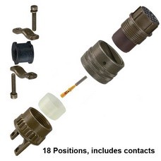 D38999/26MC8PN|Amphenol Industrial Operations