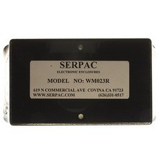 WM023R,BK|Serpac