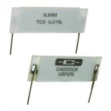 USF370-9.99M-0.01%-5PPM|Caddock Electronics Inc
