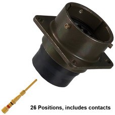 D38999/20ME6AN|Amphenol Industrial Operations