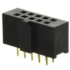 SFH11-PBPC-D05-ST-BK|Sullins Connector Solutions