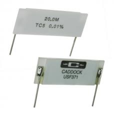 USF371-20.0M-0.01%-5PPM|Caddock Electronics Inc