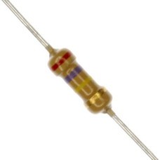 CF 1/4 270K 5% R|Stackpole Electronics Inc