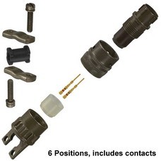 MS3126F-10-6P|Amphenol Industrial Operations