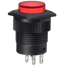 RP3508BBLKREDREDNS|E-Switch