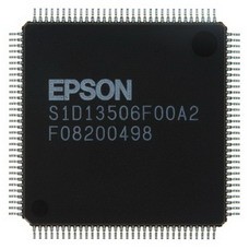 S1D13506F00A200|Epson Electronics America Inc-Semiconductor Div