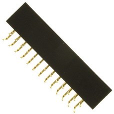 SFH11-PBPC-D13-RA-BK|Sullins Connector Solutions