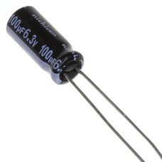 UVZ0J101MDD|Nichicon