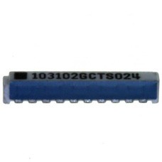 752103102G|CTS Resistor Products