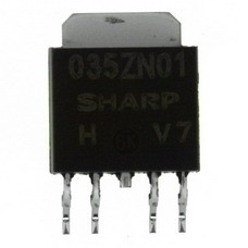 PQ035ZN01ZPH|Sharp Microelectronics