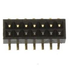 SFM210-LPSE-D07-SP-BK|Sullins Connector Solutions