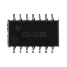 CD4002BNSR|Texas Instruments