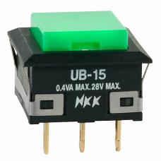 UB15KKG01N-F|NKK Switches