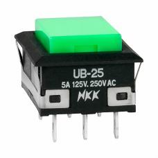 UB25NKW01N-F|NKK Switches
