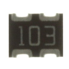 743C043103JP|CTS Resistor Products
