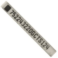 752243220G|CTS Resistor Products