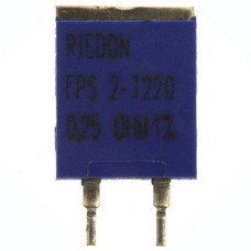 FPS2-T220 0.250 OHM 1%|Riedon