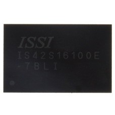 IS42S16100E-7BLI|ISSI, Integrated Silicon Solution Inc