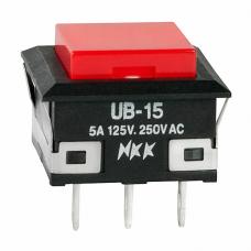 UB15KKW01N-C|NKK Switches