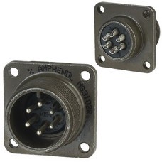 MS3102R14S-6P|Amphenol Industrial Operations