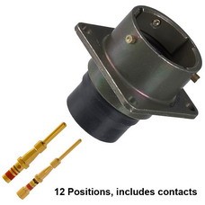 D38999/20FD5PN|Amphenol Industrial Operations