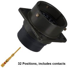 PT02SE18-32P|Amphenol Industrial Operations